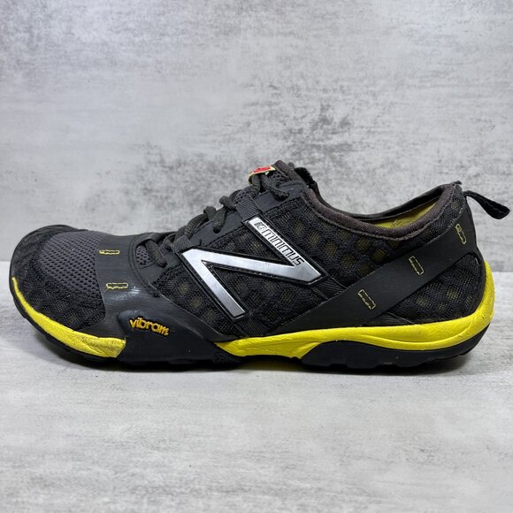 New Balance Minimus 10v1 Vibram Trail Running Shoes - Men's Size 8.5 - Black - Picture 1 of 11